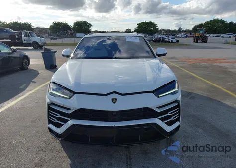 2022 Lamborghini Urus Graphite Capsule/Pearl Capsule z USA, uszkodzony, nr VIN ZPBUA1ZL3NLA17004